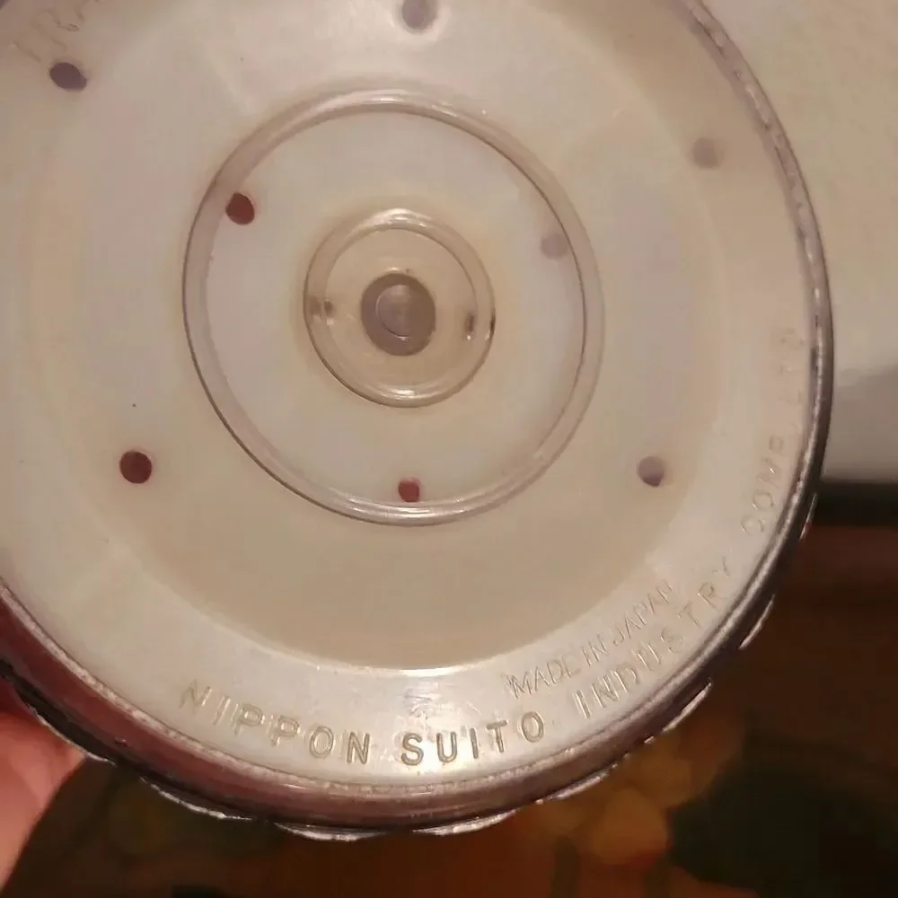Vintage Japanese Pickle Press Container Maker
